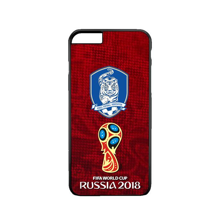 Casing Custom iPhone 6 Plus 6s Plus South Korea Fifa World Cup 2018 O4036