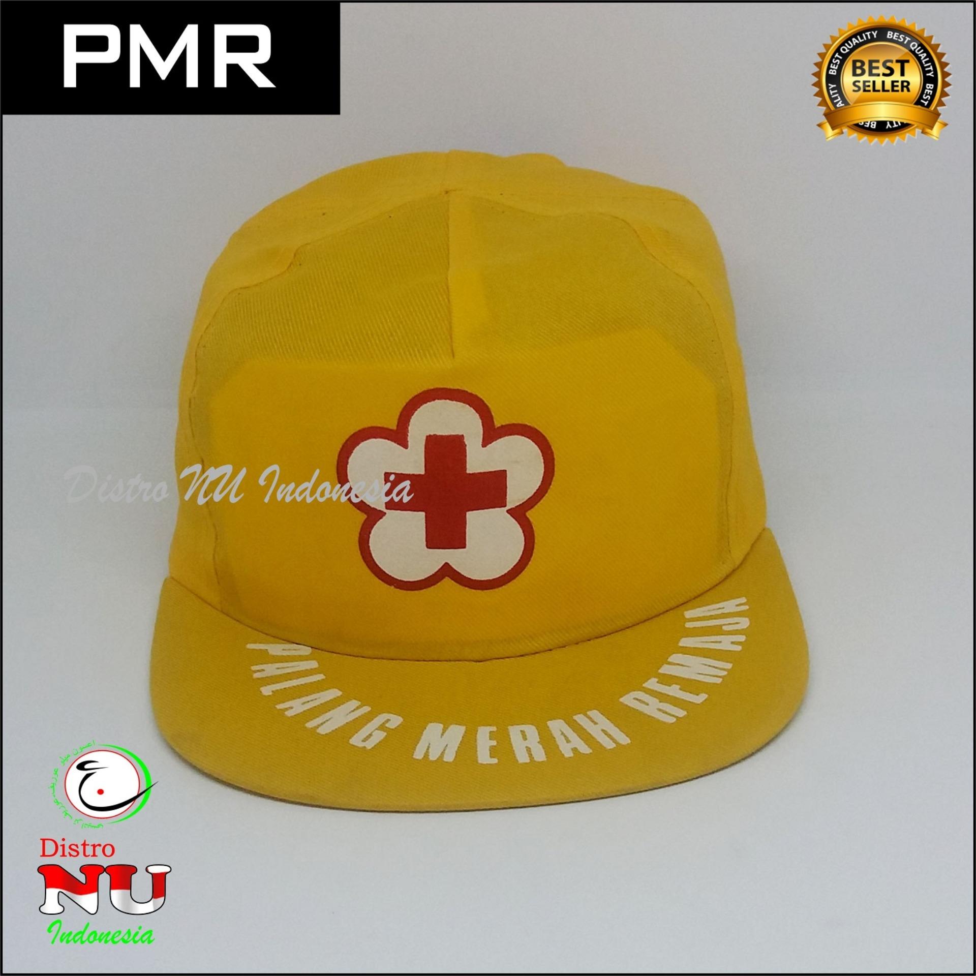 TOPI PMR KUNING (UKURAN BISA DISESUAIKAN /DIATUR) / buku tulis balpen / seragam sekolah / baju sekolah / celana sekolah / fabercastell / kenko / peci sekolah / sabuk sma smp sd tk / buku gambar / alat tulis / sepatu sekolah / ujian nasional / grosir