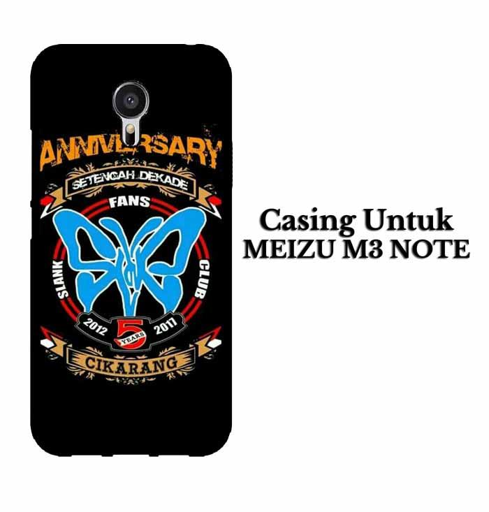 Casing MEIZU M3 NOTE SLANK CIKARANG Hardcase Custom Case Se7enstores