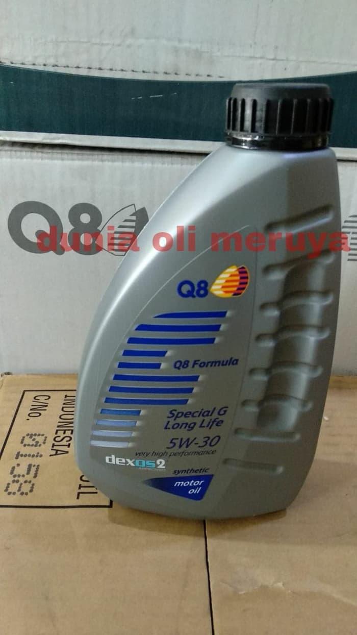 OLI Q8 SPECIAL G LONG LIFE 5/30W 1LITER (DEXOS 2) / AKSESORIS MOTOR / MOBIL / VARIASI / BERKUALITAS / OTO-A3112