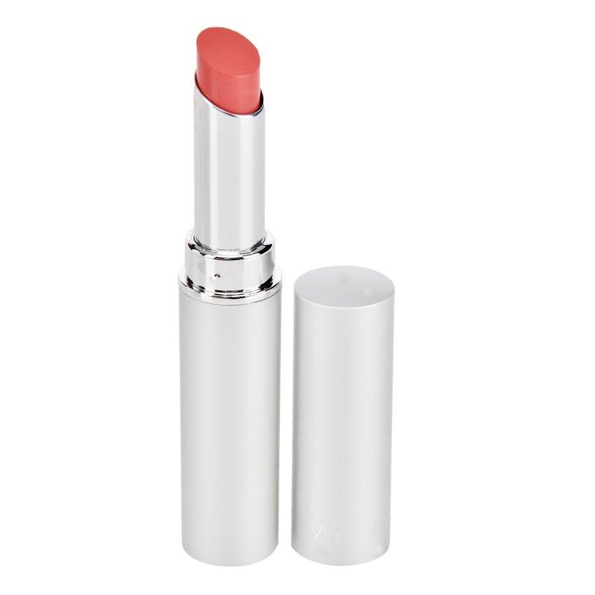 Wardah Longlasting Lipstick 01 Fabulous Peach