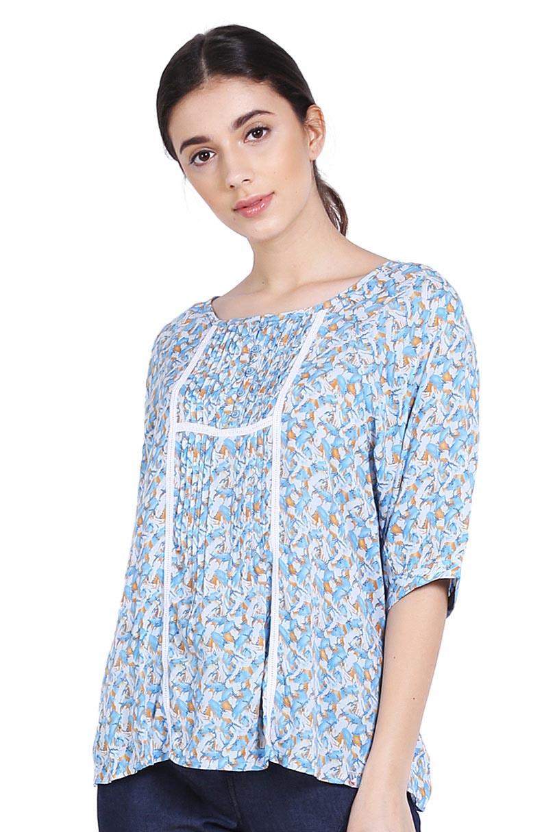 Cardinal Girl Blouse Blue