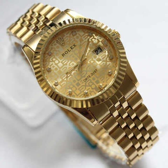 Jam tangan Rolex datejust Full GOld