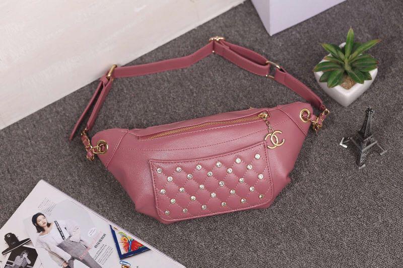 CHANEL WAIST BAG Nagita Slavina Swarovski 8035 #VCOC
