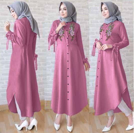 Stellashoppie Long Tunik PITA FLOW