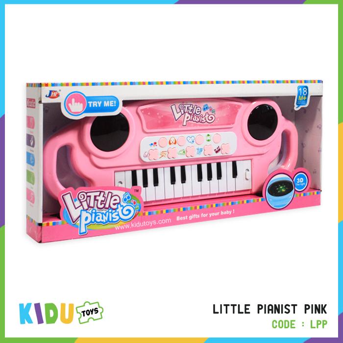 Mainan Piano Untuk Si Kecil Little Pianist Pink Kidu Toys