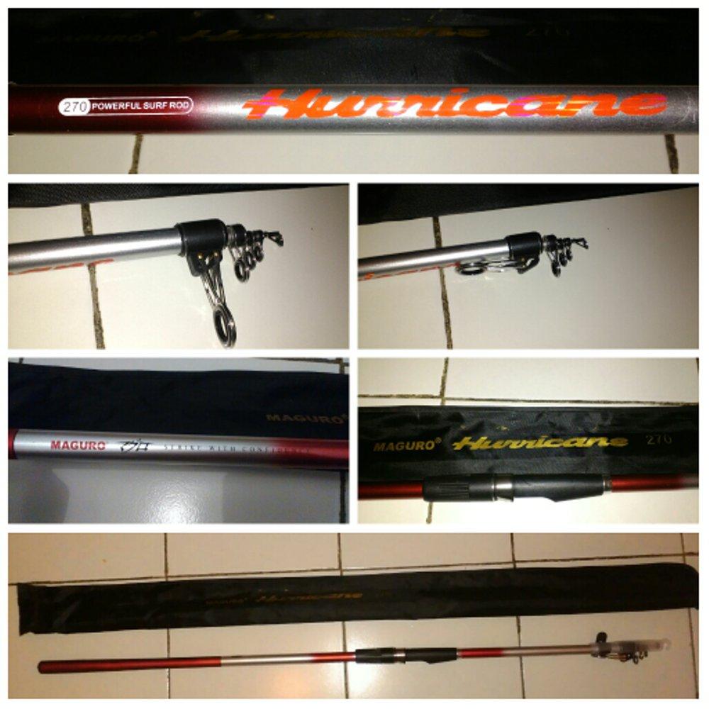 Joran MAGURO HURRICANE 270 cm # Fishing Erik fishingerik