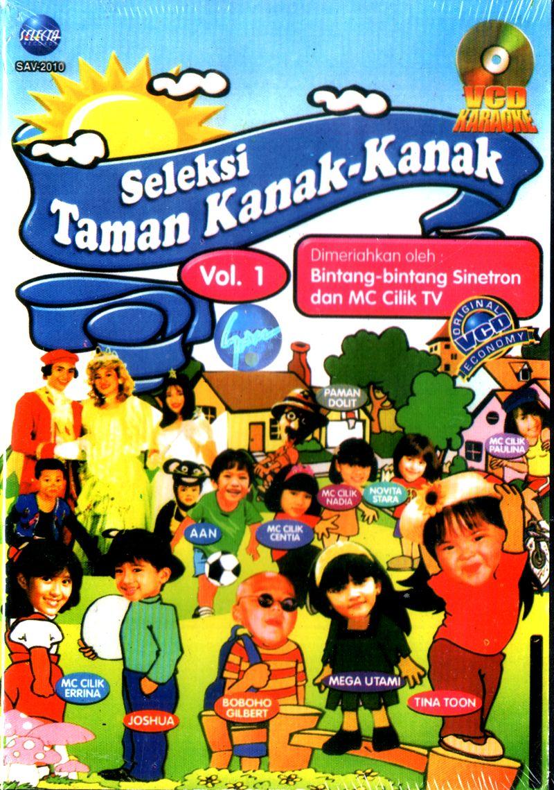VCD KARAOKE SELEKSI TAMAN KANAK KANAK VOLUME 1