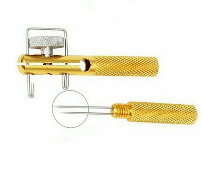 BEST SELLER!!! Alat Bantu Pengikat Kail Benang Fishing Hook Gold - Yg7tM7