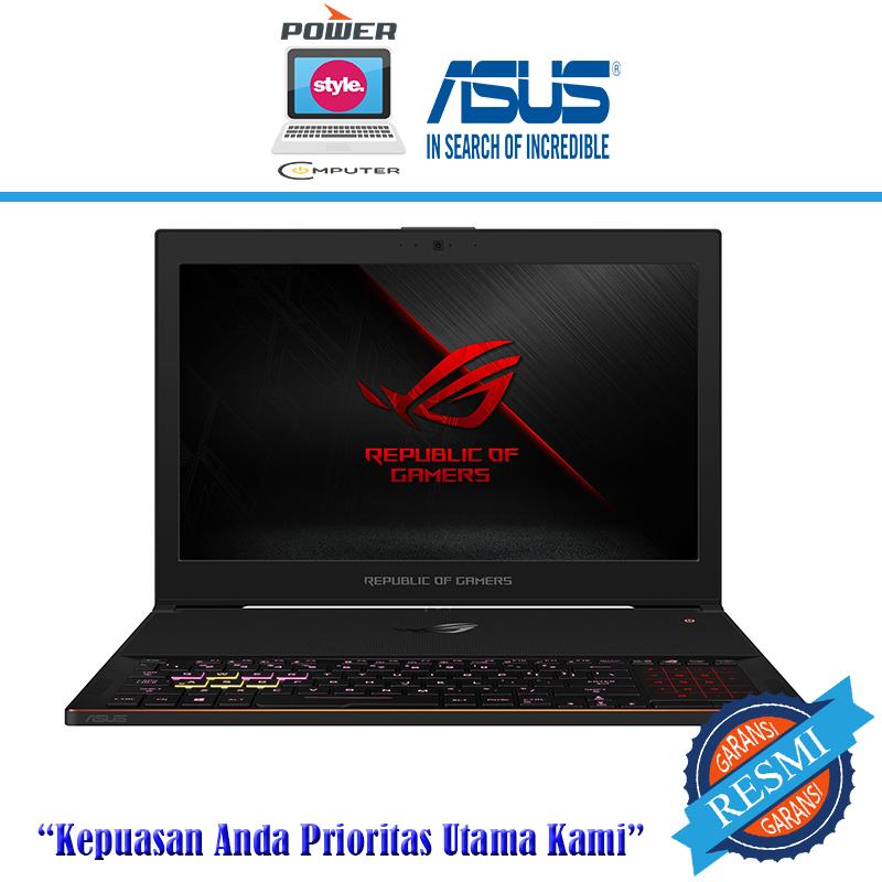 ASUS ROG ZEPHYRUS GX501GI-EI035T - i7 8750H-24GB-512GB-GTX1080-15.6FHD