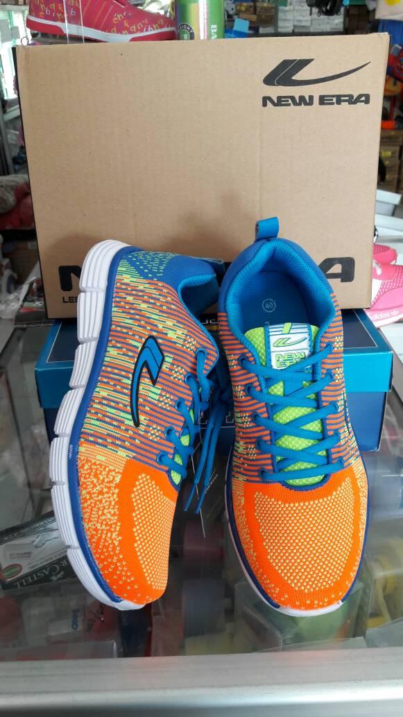 sepatu New Era / sepatu volly voli volley badminton mizuno asics att 7