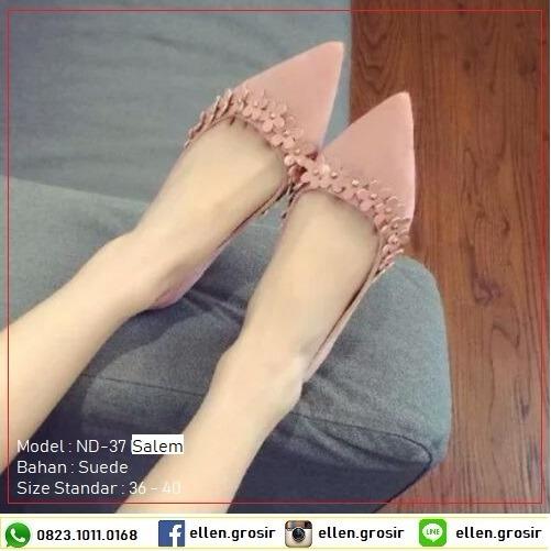 Ellen Taslim ND-37 Flat Shoes Flora Rita
