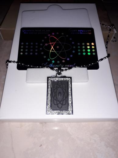 Kalung quantum pandant science bio aura power