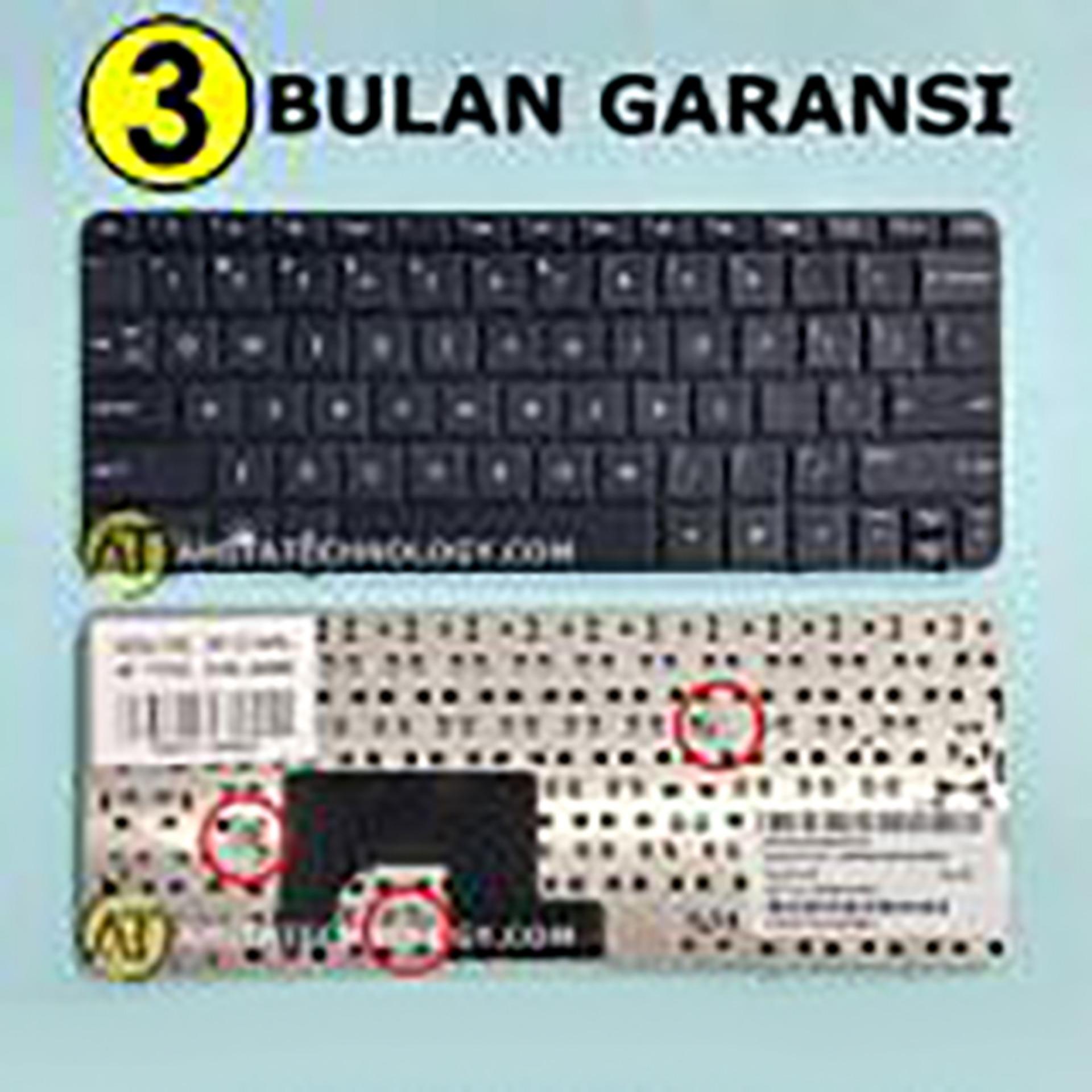 Keyboard Laptop ORIGINAL HP Mini 110-3500 210-4000