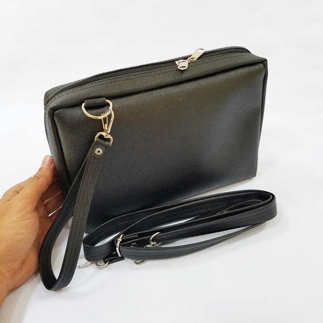 Exclusive Syn Leather Grade A Tas Dompet Tas Slempang Wanita HPO