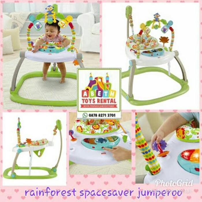 Fisher Price Woodland Friend Space Saver Jumperoo