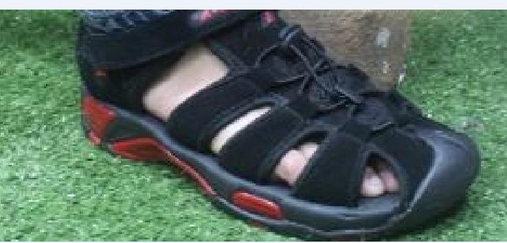 SANDAL GUNUNG/ SANDAL OUTDOOR / SANDAL REI ANDROMEDA