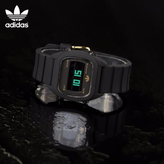 JAM TANGAN ADIDAS GELANG LED