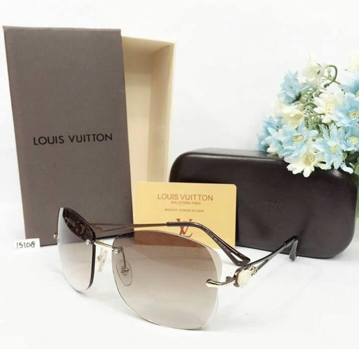 JUAL SUNGLASSES LOUIS VUITTON 15108 MIRROR QUALITY