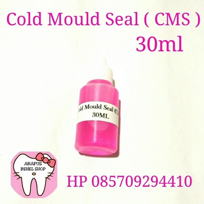 cold mould seal minyak cms buat gigi palsu 30ml