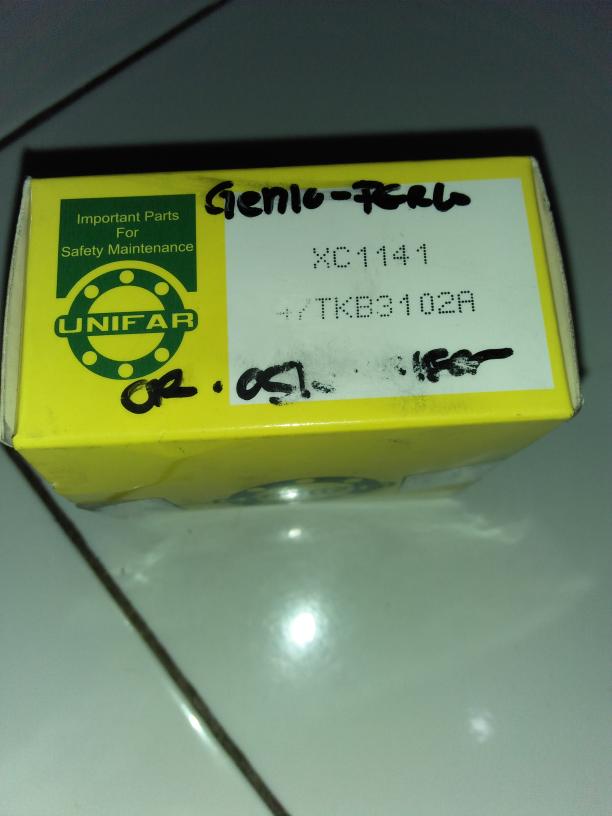 Bearing kopling deklaher honda civic, genio, ferio, stream 1.7
