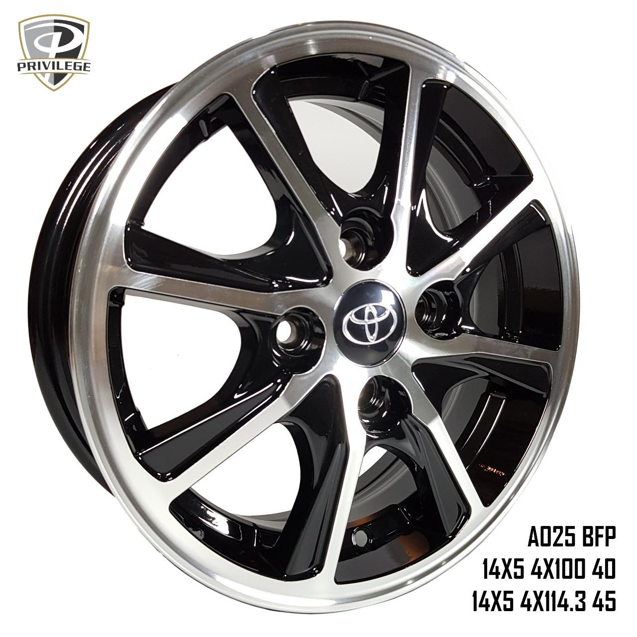 Velg Calya Sigra A025 BFP R14 Baru