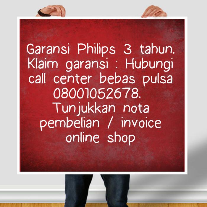 Promo Lampu philips LED 4 watt putih setara 40 watt original