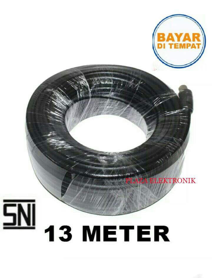 INTRA TV -X13M Kabel Signal AV Antena TV 1707 13 Meter Berkualitas Tinggi Standart RG6