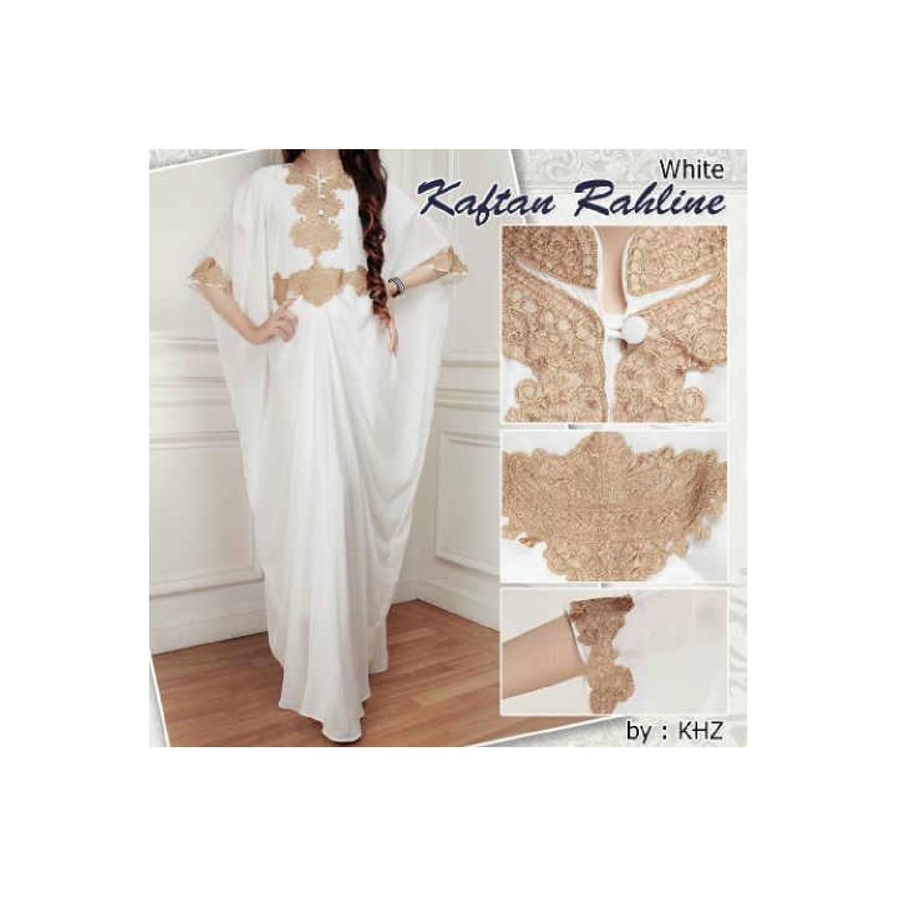 Busana Muslim Baju Kaftan Busana Wanita Gamis Gaun Pesta Dress Jual