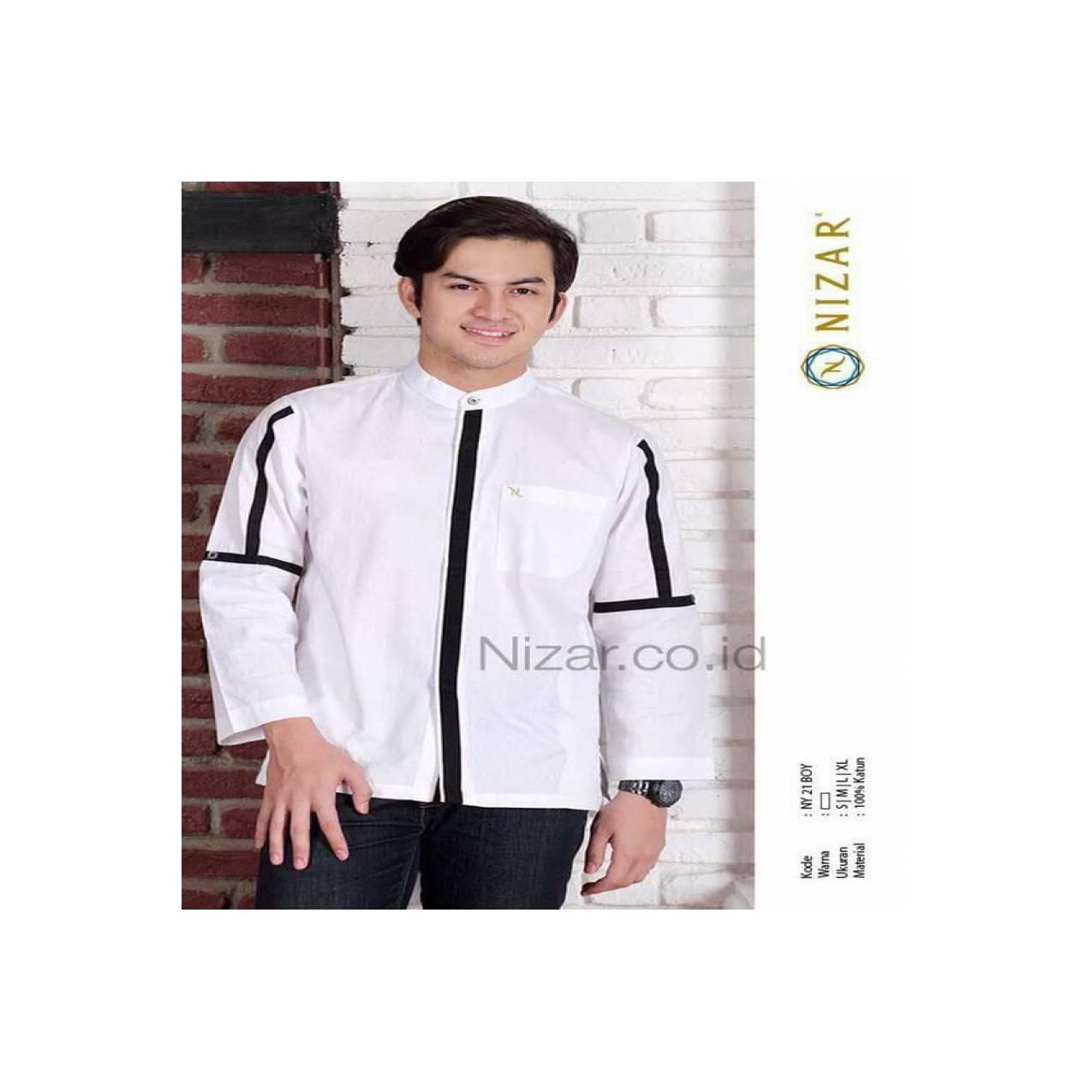 DISKON Koko Nizar Bordir Original 5