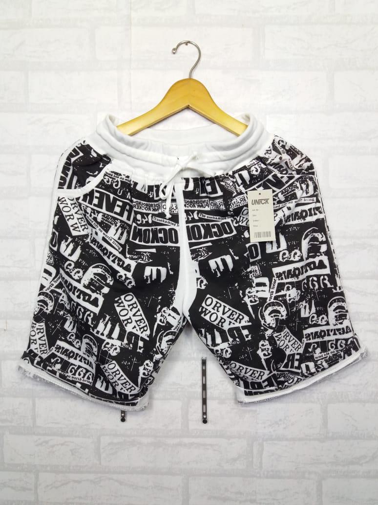 Zos Celana Pendek Pria Distro Celana Santai Bahan Kaos Terry Premium