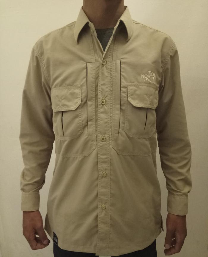 HOT SPESIAL!!! kemeja PDL TNF bahan quickdry not eiger consina rei forester Avtech - 9kp5Pm