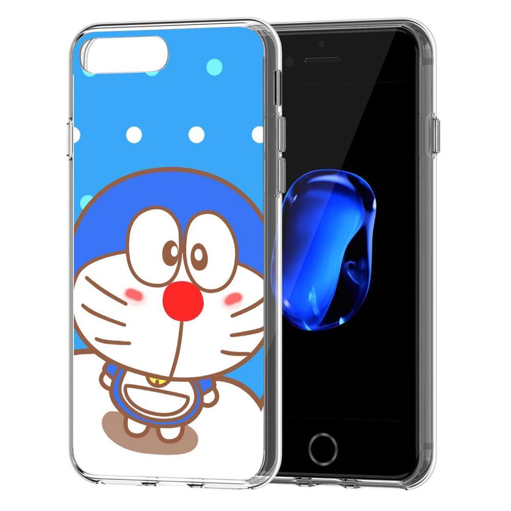 Softcase Case Handphone HP Doraemon Untuk Semua Tipe HP - Bisa Ditambah Text Bebas Atau Custom Dengan Gambar Atau Photo Pribadi Plus Retouch