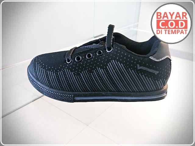 KSM Sepatu Sekolah Anak / Sepatu Anak Sekolah / Sepatu Finoti A7 Berkualitas