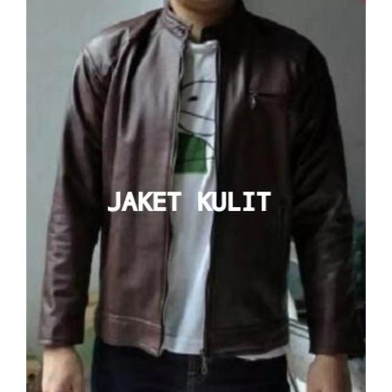Jaket Kulit Sintetis Oscar Garut Termurah