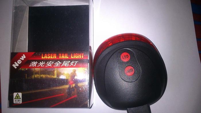 ASLI!!! lampu laser beserta flash light - SDcOqr