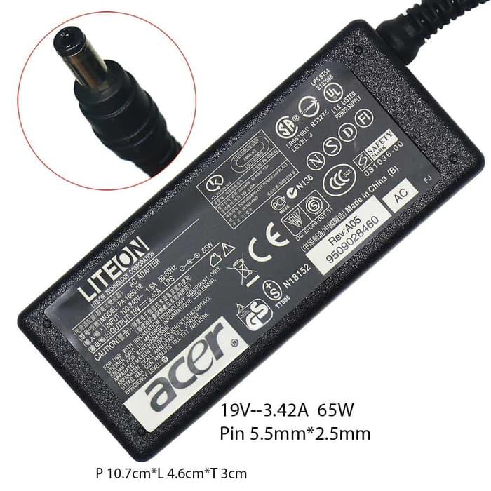 Hot Item!! Adaptor Laptop Acer Extensa 5000 5220 5230 5420 562019V 3.42A Adlac5 - ready stock
