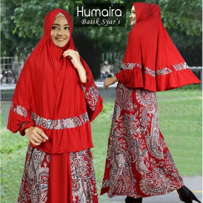 Tanah Abang Fashion terbaru termurah dan terlaris Gamis Muslim Humaira Aer