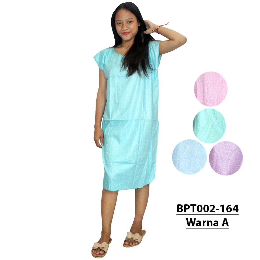 Midi, Daster Midi, Dress Santai, Baju Tidur, Piyama, Atasan Batik (BPT002-164) Batikalhadi Online
