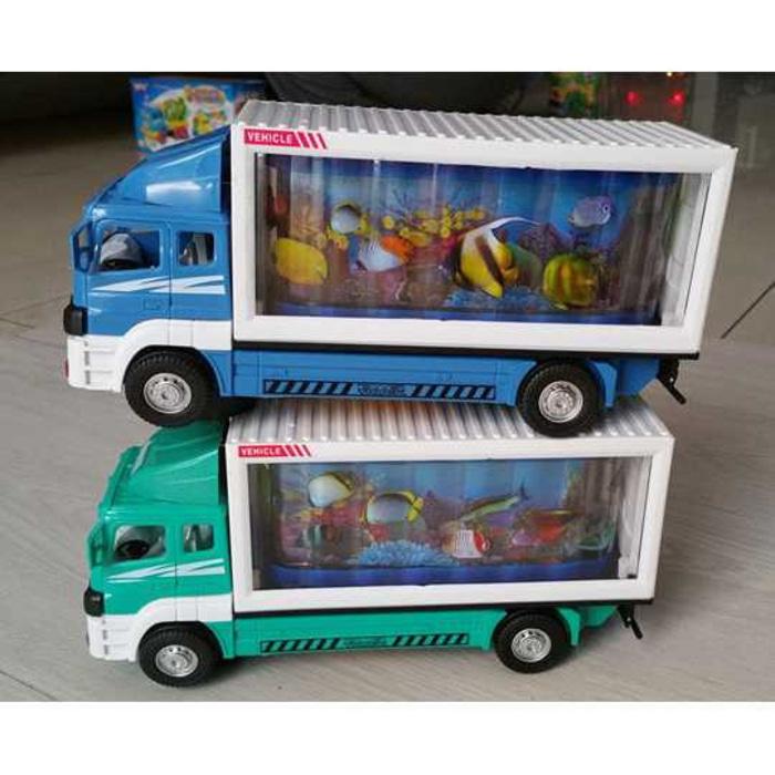 Mobil Truck Aquarium