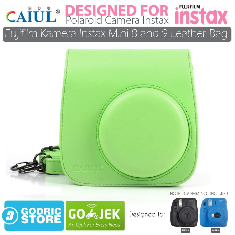 Godric Leather Bag/Tas/Case for Fujifilm Kamera Instax Mini 8 dan 9