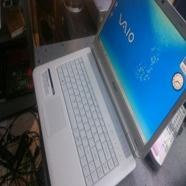 laptop sony vaio core2duo muluss