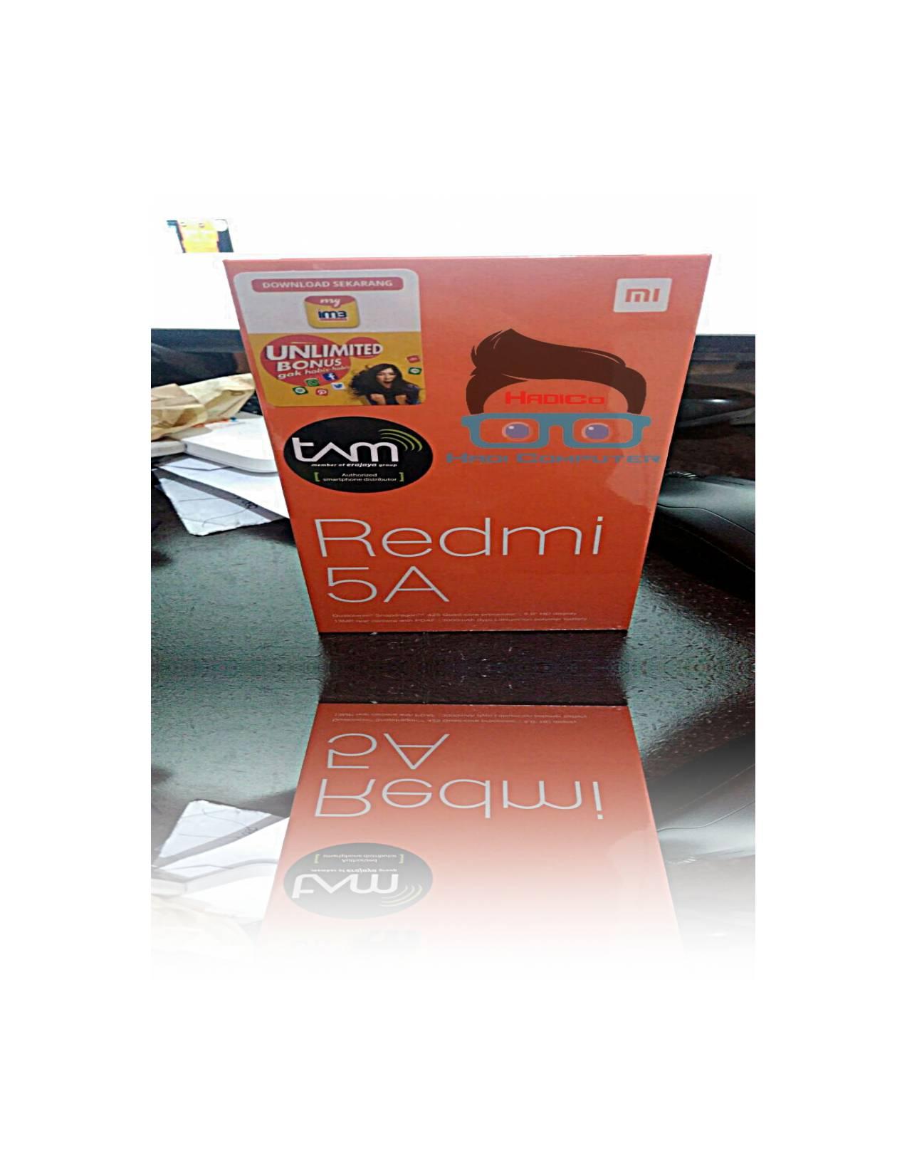 Xiaomi Redmi 5A Original garansi resmi TAM 2GB / 16GB hp smartphone mi