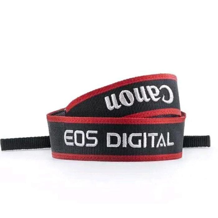 Camera Strap Canon Nikon Sony Tali Kamera Bordir DSLR SLR Mirrorless