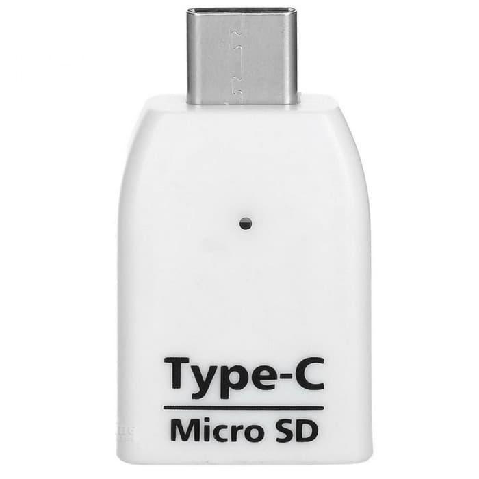 CARD READER USB TYPE C 3.1 OTG MICRO SD MURAH NEW MACBOOK XIAOMI USBC