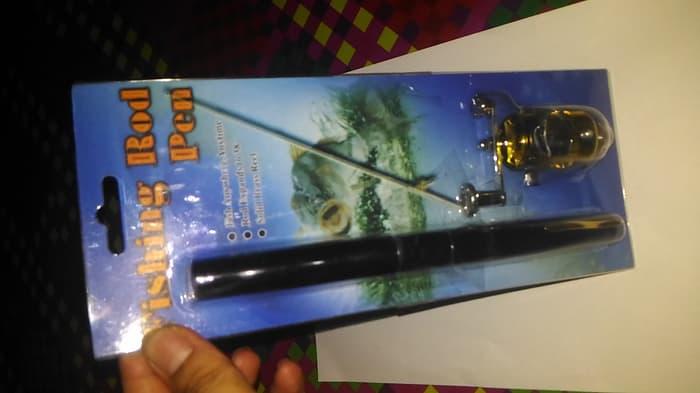 BEST SELLER!!! Alat Pancing Pena Pen Fishing Rod Set Tongkat Joran Ikan Portable Kit - shkLJq