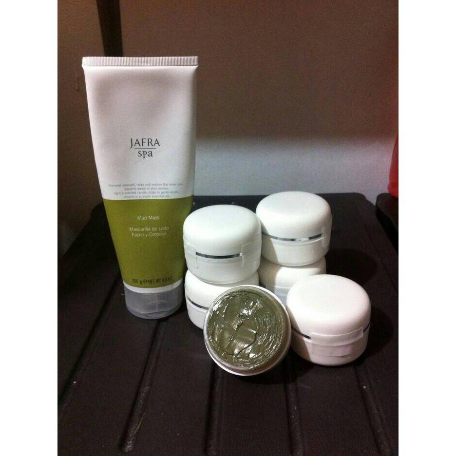 Jafra Masker Mudmask Mencerahkan Wajah 15 ml