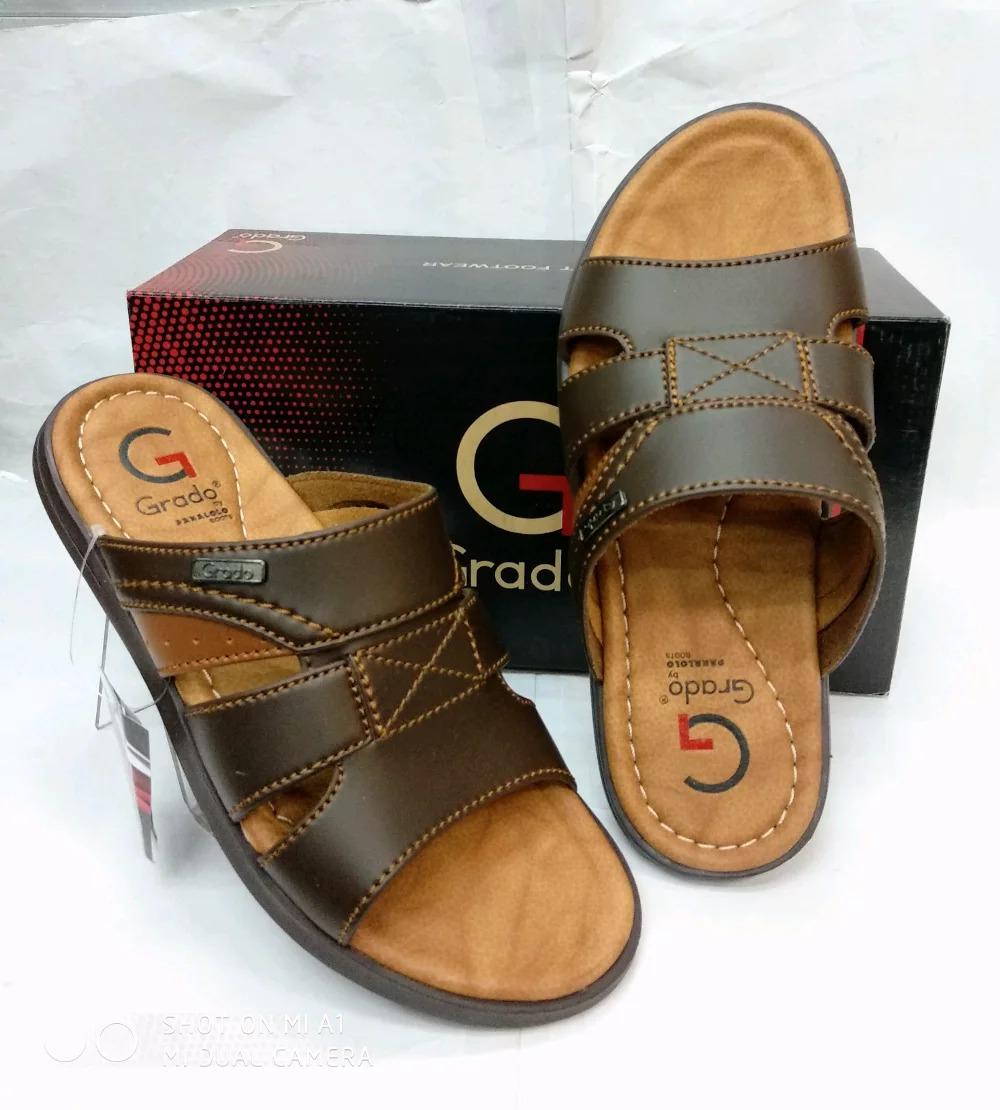 Sandal Pria Grado G0803 - Brown