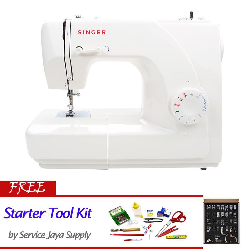 Singer 1507 Mesin Jahit Multifungsi Portable +FREE SJS Starter Kit