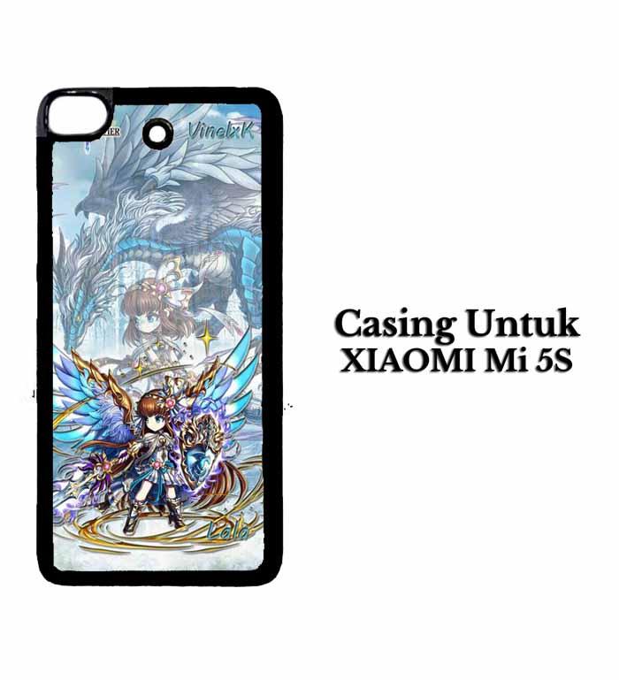 Casing XIAOMI Mi5S brave frontier fix Custom Hard Case Cover